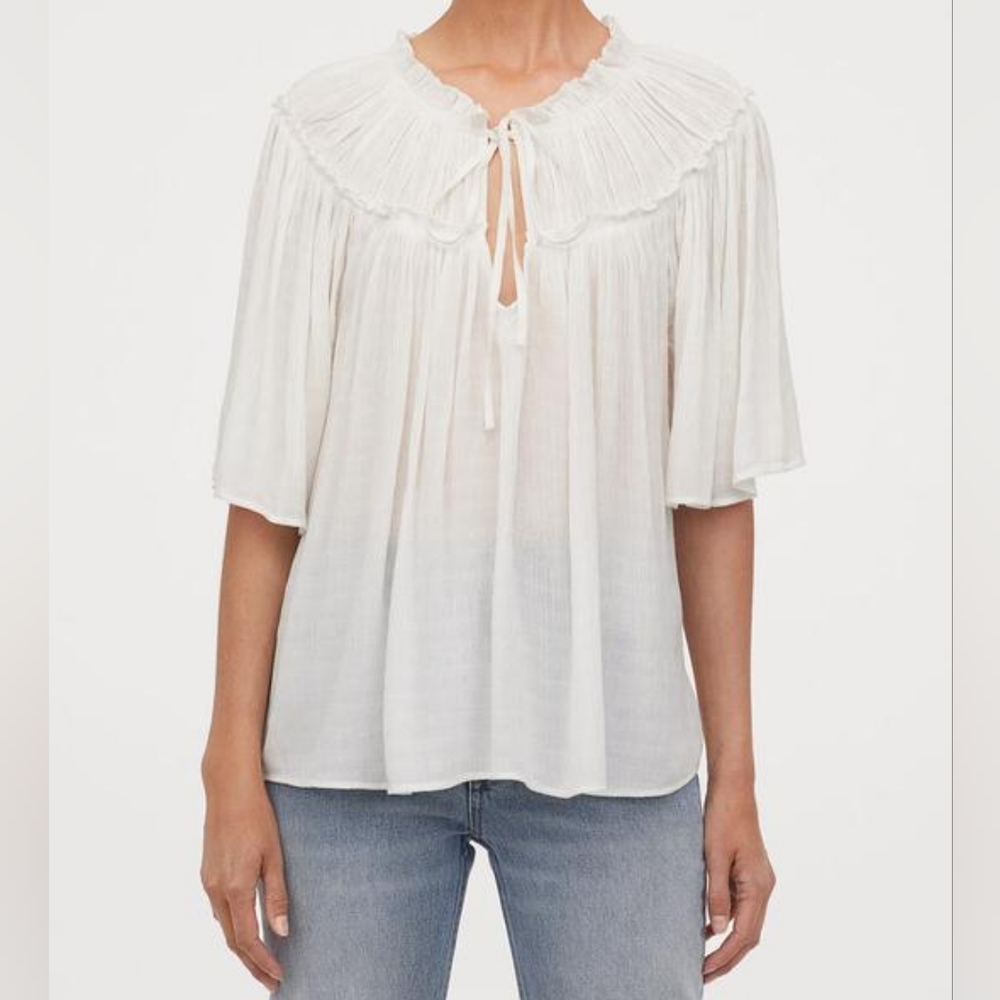 H&M flowy blouse